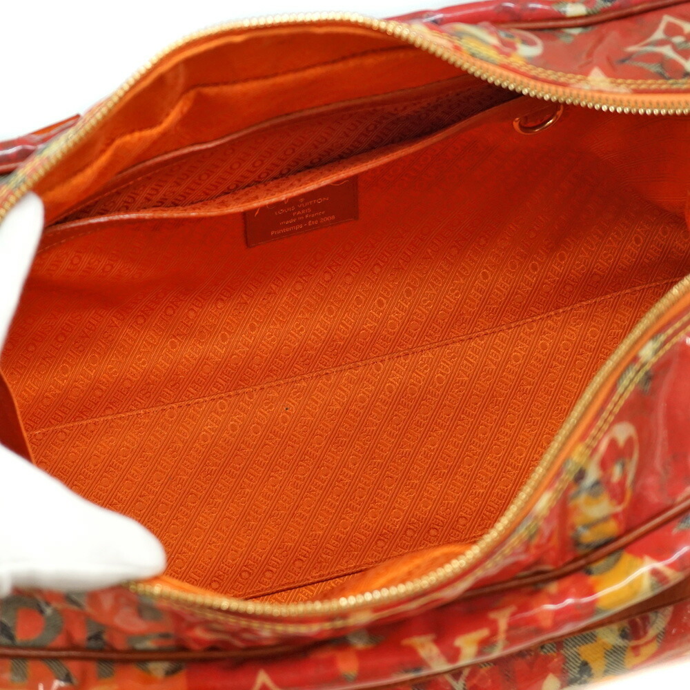 Louis Vuitton Weekender PM Bag Canvas Orange - Picture 12 of 14